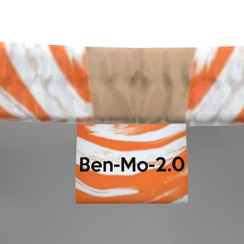 'Orange Swirl' Men's Joggers