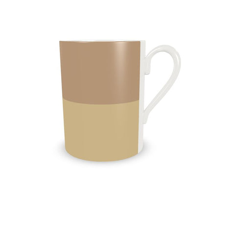 BM2-Casa 'Orange Swirl' Cup & Saucer