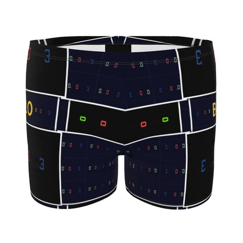 'Blackout' Men's Swimming Trunks
