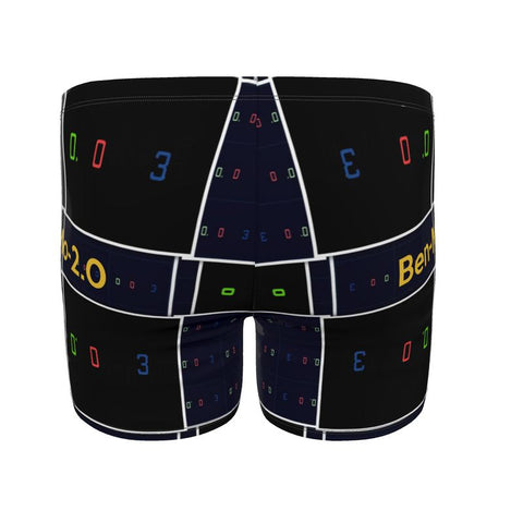 'Blackout' Men's Swimming Trunks