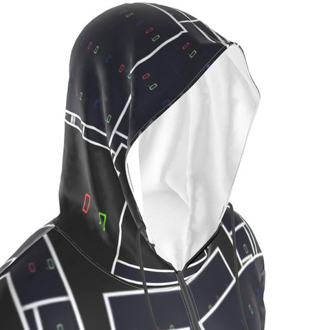 'Blackout-Blueprint' Hazmat Suit