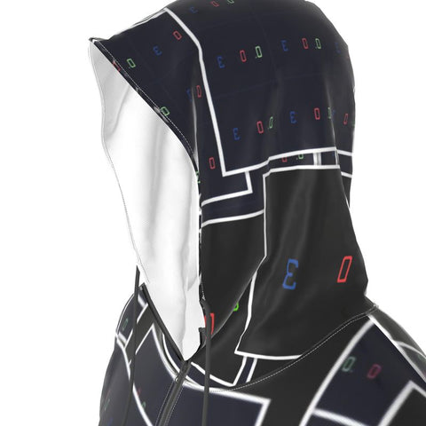 'Blackout-Blueprint' Hazmat Suit