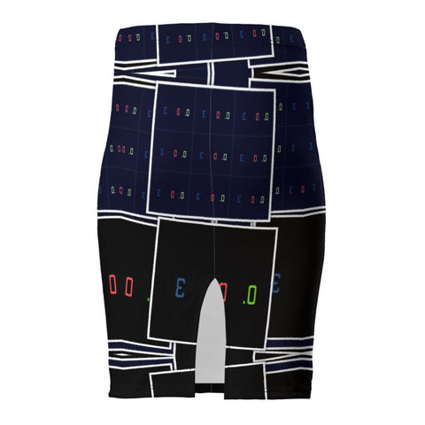 'Blackout' Pencil Skirt