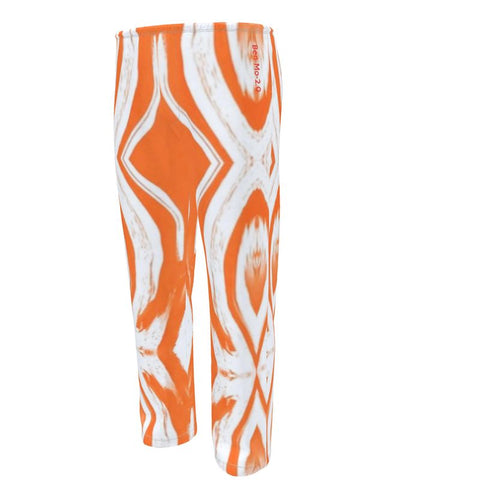 'Orange Swirl’ Unisex Wide Leg Lounge Pants