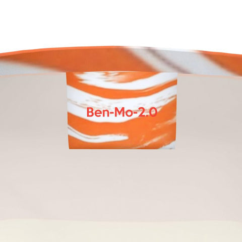 'Orange Swirl On The Beach' Long Sleeve T-shirt