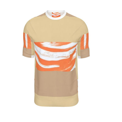 'Onge Swirl On The Beach' Men's Long Sleeve T-sirt