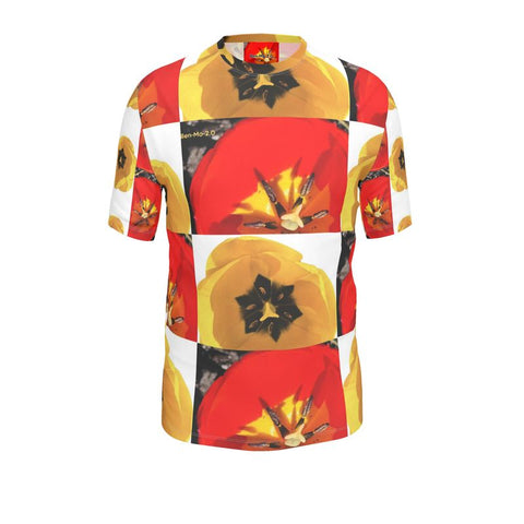 CaringKind ‘Dua Tulipa' Cut & Sew Men's T-shirt