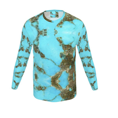'Turqua' Men's Long Sleeve T-shirt