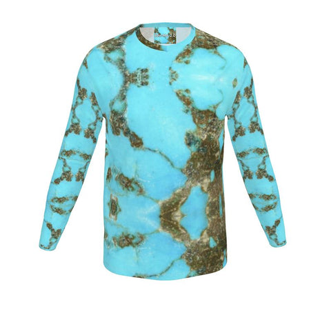 'Turqua' Men's Long Sleeve T-shirt