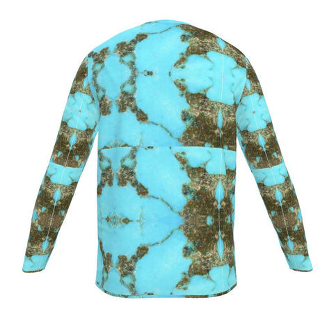 'Turqua' Men's Long Sleeve T-shirt