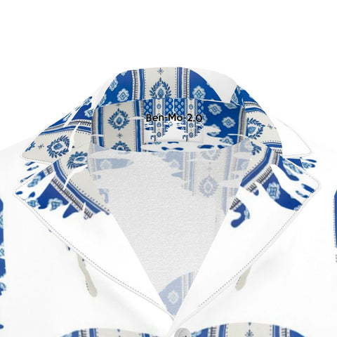 'The Ben' Regency Luxury Lounge Shirt