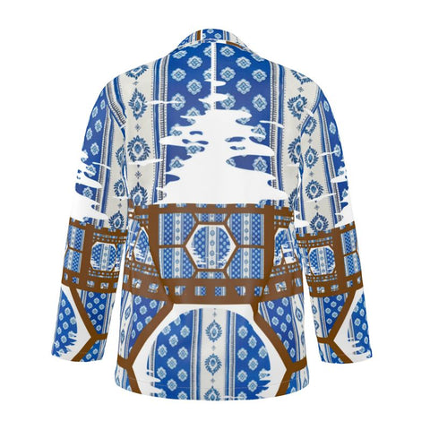 'The Ben' Regency Tattered Men's Luxury Lunge Shirt