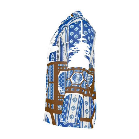 'The Ben' Regency Tattered Men's Luxury Lunge Shirt