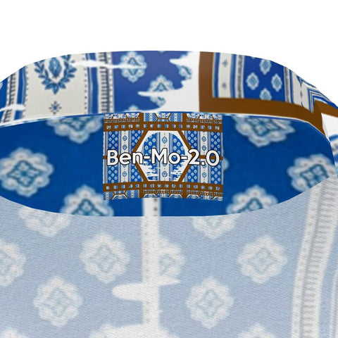 'The Ben' Regency Tattered Men's Luxury Lunge Shirt