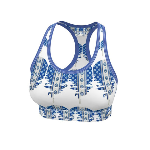 'Le Muse du Ben' Sports Bra