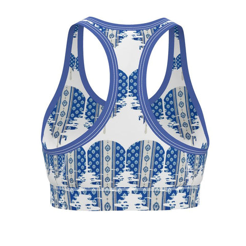 'Le Muse du Ben' Sports Bra