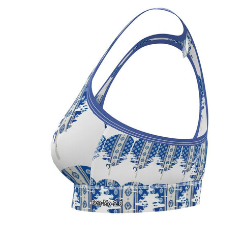 'Le Muse du Ben' Sports Bra