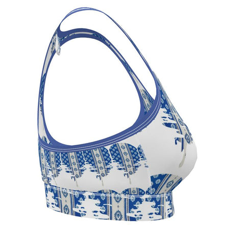 'Le Muse du Ben' Sports Bra