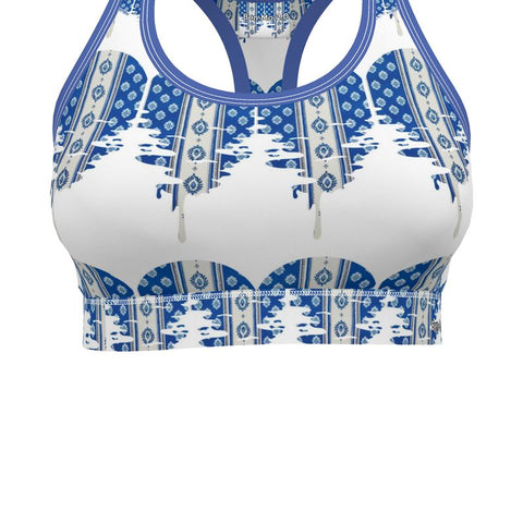 'Le Muse du Ben' Sports Bra