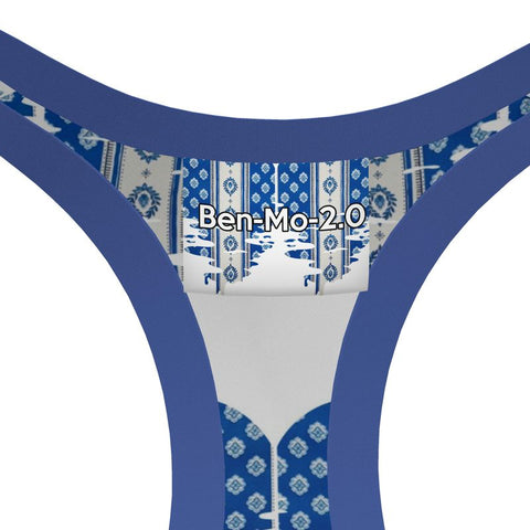 'Le Muse du Ben' Sports Bra