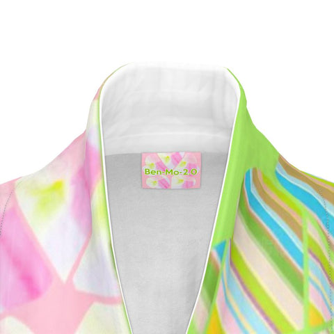 Sunrise 360 ‘Dueling Clover' Unisex Kimono