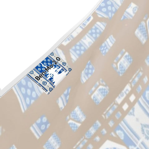 'Regent Ben' Halterneck Backless Dress