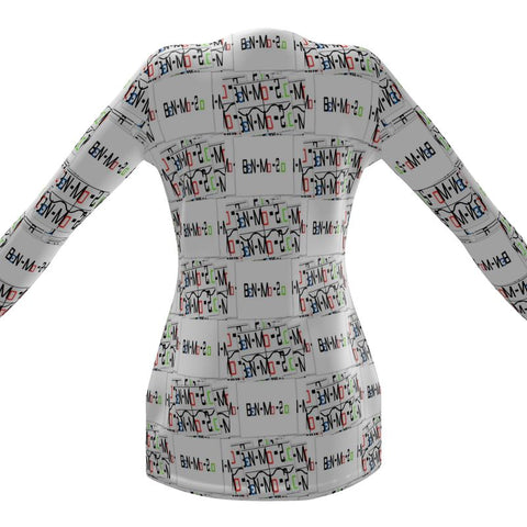 'Logo' Ladies Cardigan w\ Pockets