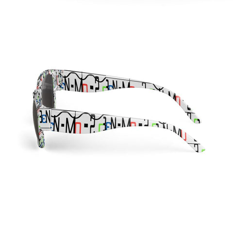 'Logo' Sunglasses