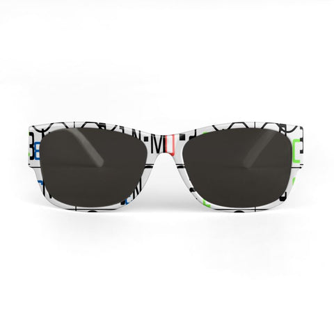 'Logo' Sunglasses