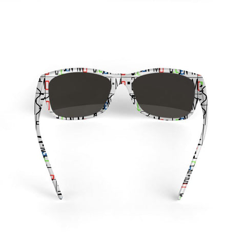 'Logo' Sunglasses
