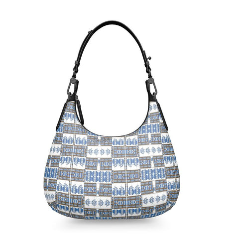 'Le Muse du Ben' Mini Curve Bag