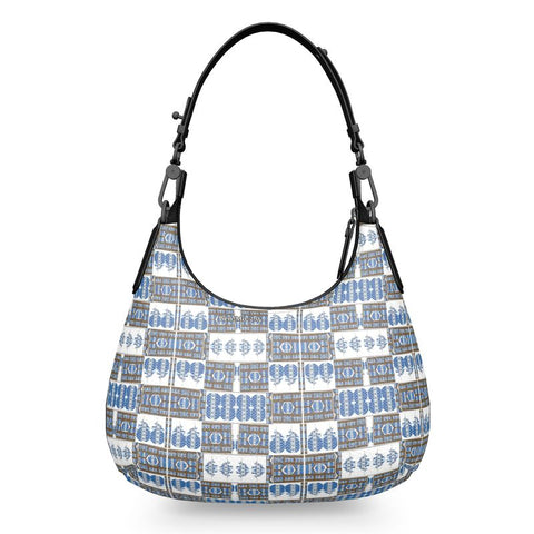 'Le Muse du Ben' Mini Curve Bag
