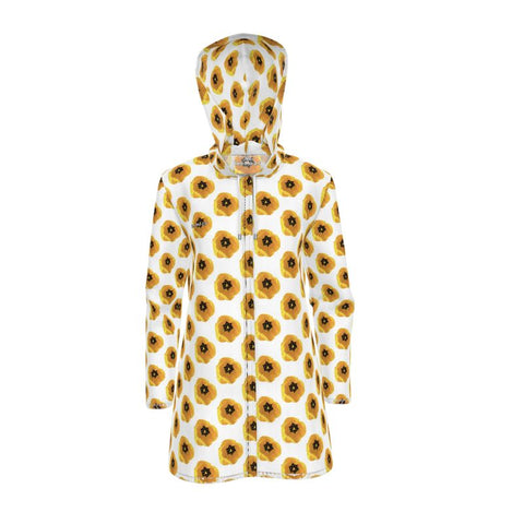 Sunrise 360 ‘Una Tulipa' Hooded Rain Mac