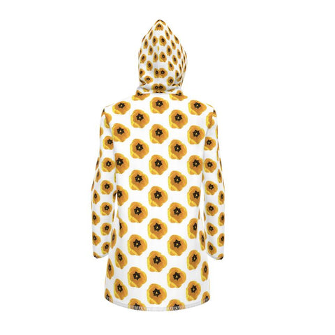 Sunrise 360 ‘Una Tulipa' Hooded Rain Mac