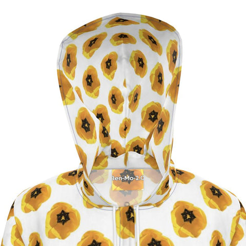 Sunrise 360 ‘Una Tulipa' Hooded Rain Mac