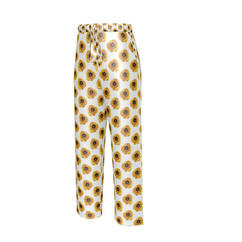 'Dua Tulipa' Women's Luxury Pajama Trousers