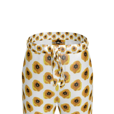 'Dua Tulipa' Women's Luxury Pajama Trousers