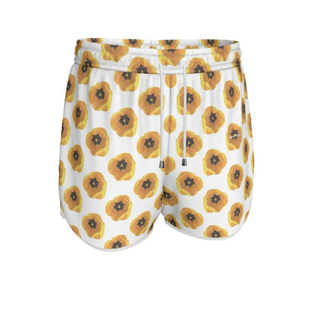 'DuaTulipa' Dots Women's Running Shorts