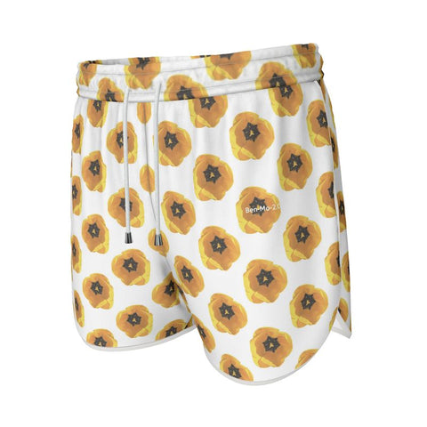 'DuaTulipa' Dots Women's Running Shorts