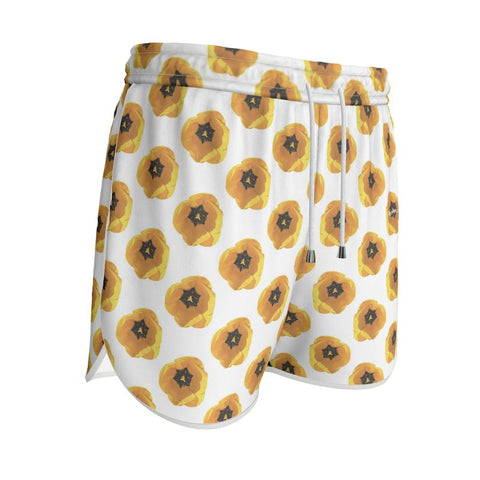 'DuaTulipa' Dots Women's Running Shorts