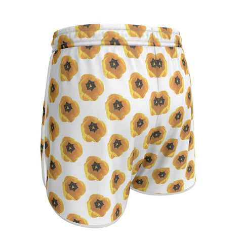 'DuaTulipa' Dots Women's Running Shorts
