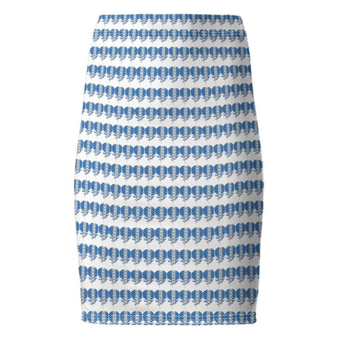 'Le Muse du Ben' Multiplicity Pencil Skirt
