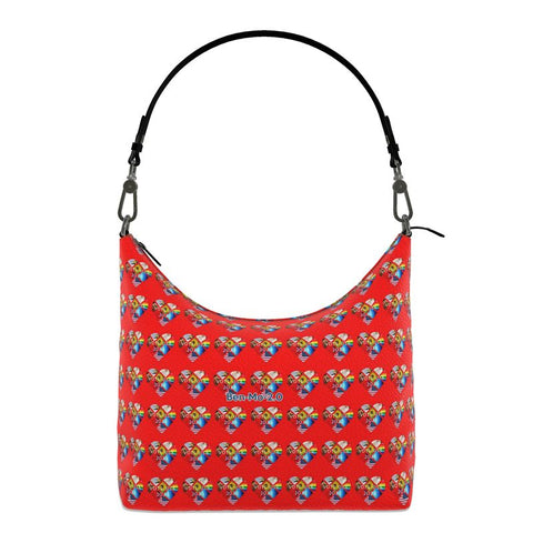 ‘American Dreams’ Square Hobo Bag