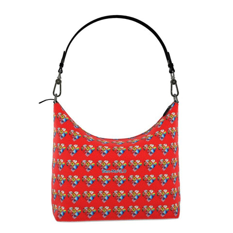 ‘American Dreams’ Square Hobo Bag