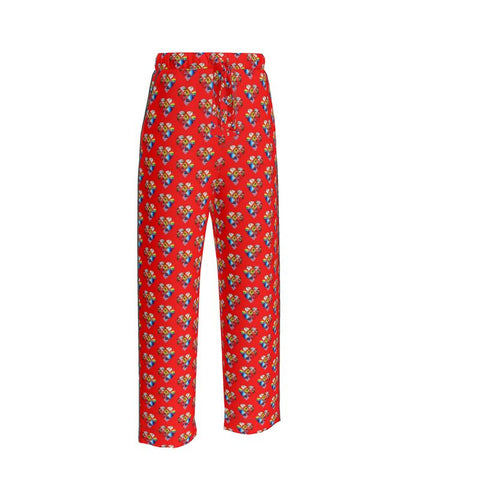 ‘American Dreams Red’ Women's Luxury Pajama Trousers