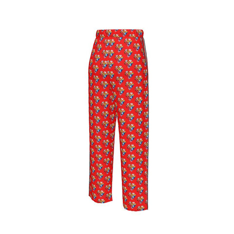 ‘American Dreams Red’ Women's Luxury Pajama Trousers