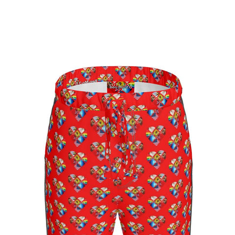 ‘American Dreams Red’ Women's Luxury Pajama Trousers
