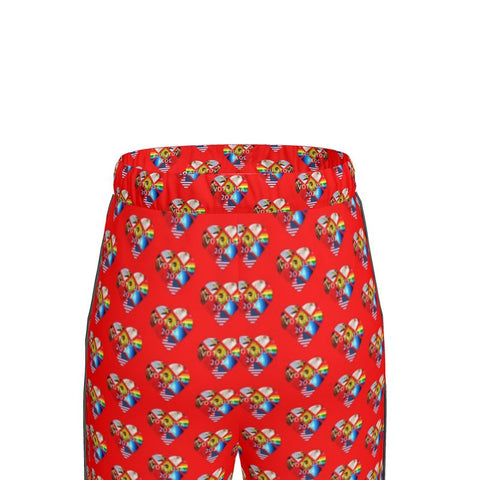 ‘American Dreams Red’ Women's Luxury Pajama Trousers