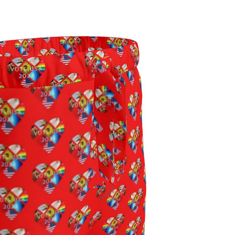 ‘American Dreams Red’ Women's Luxury Pajama Trousers