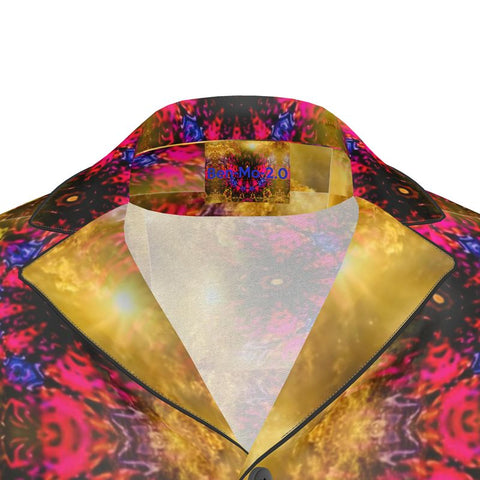 'Creation' Men's Luxury Pajaama Shirt